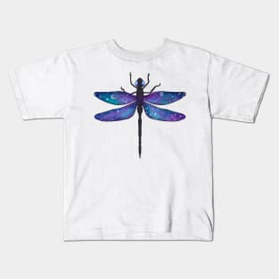 Galaxy Dragonfly Kids T-Shirt